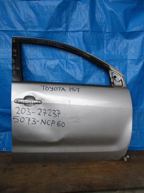 Used Toyota IST DOOR SHELL FRONT RIGHT